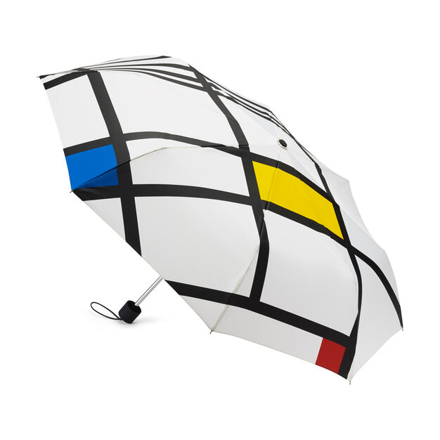 Mondrian White Mini Umbrella in color