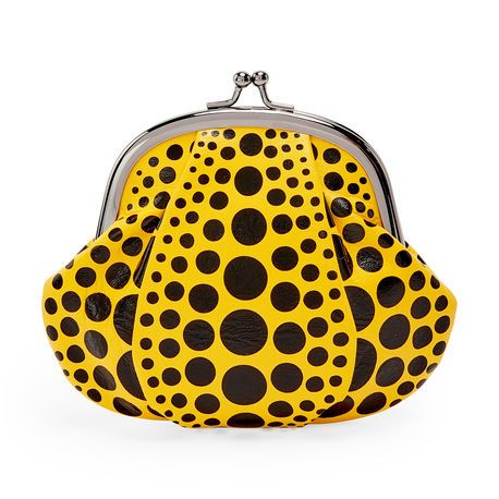 Yayoi Kusama Pumpkin Coin Purse | Yayoi kusama, Bolsos cartera ...