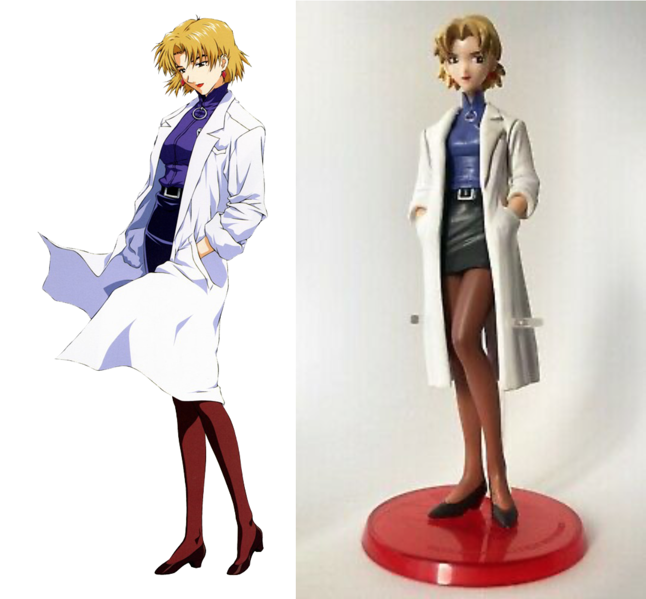 来自eva新世纪福音战士(新世紀エヴァンゲリオン) 的赤木 リツコ博士