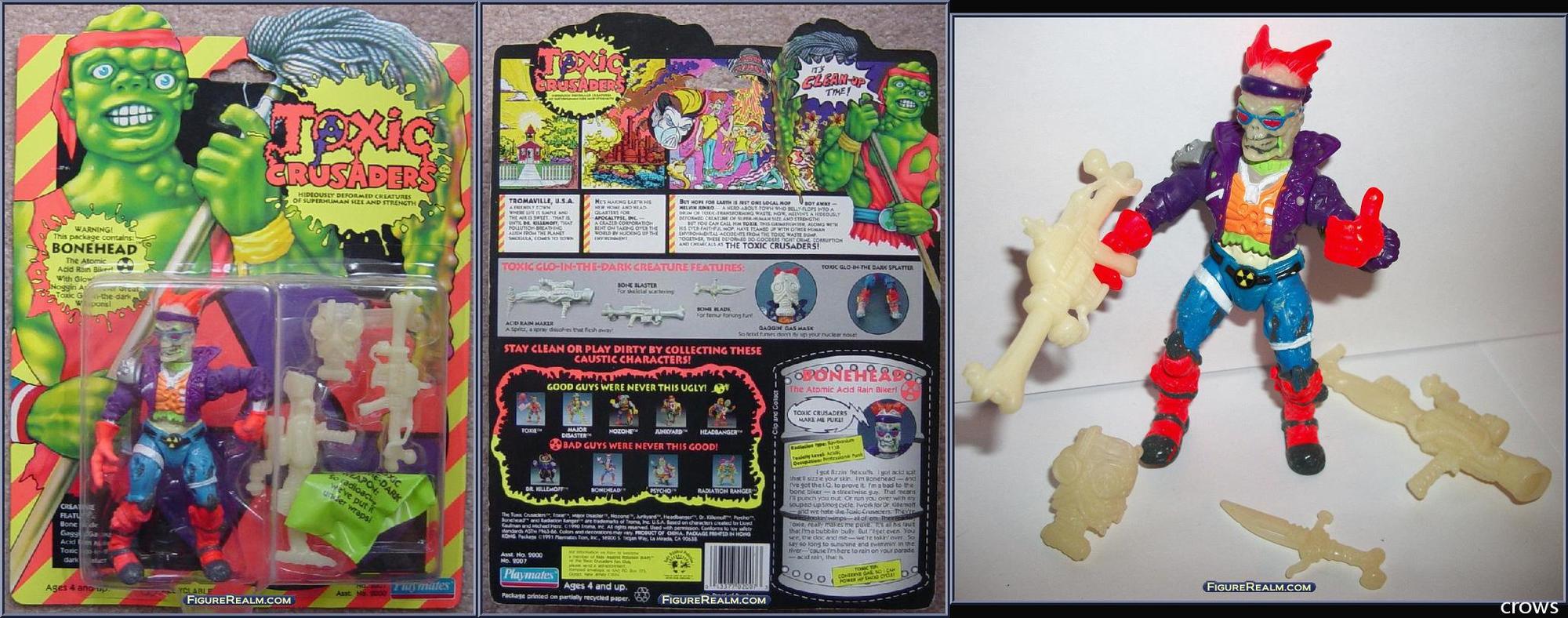 忍者神龟的师弟-toxic crusaders