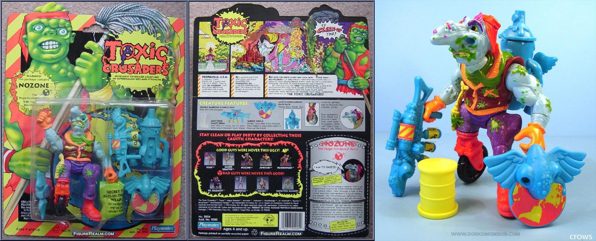 忍者神龟的师弟-toxic crusaders