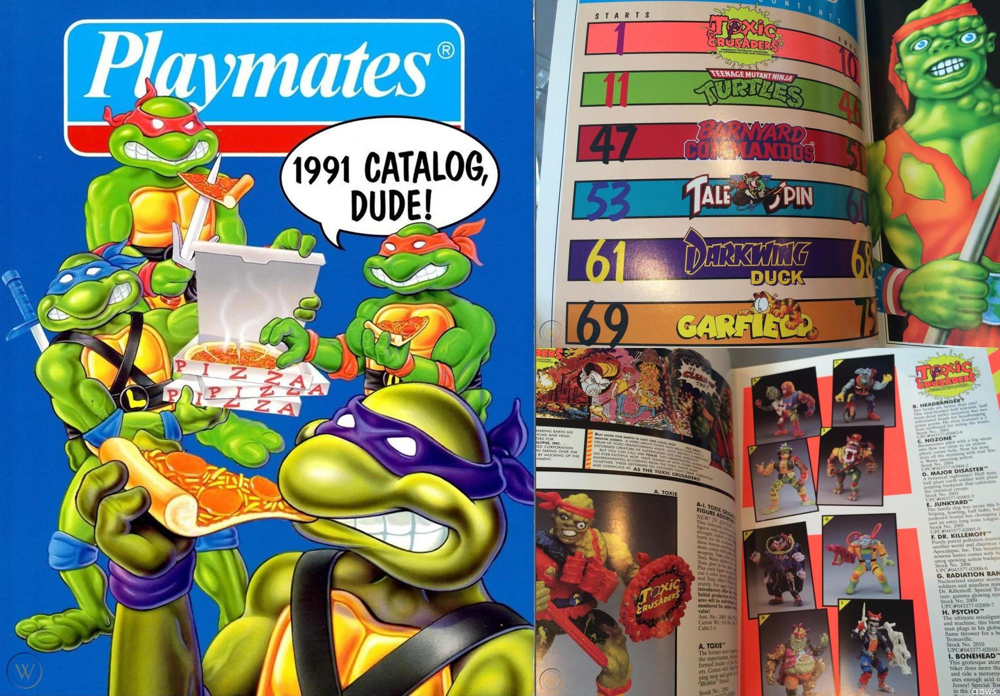 虽然电影,动画的人气都不高,但是真正让人惊艳却是toxic crusaders的