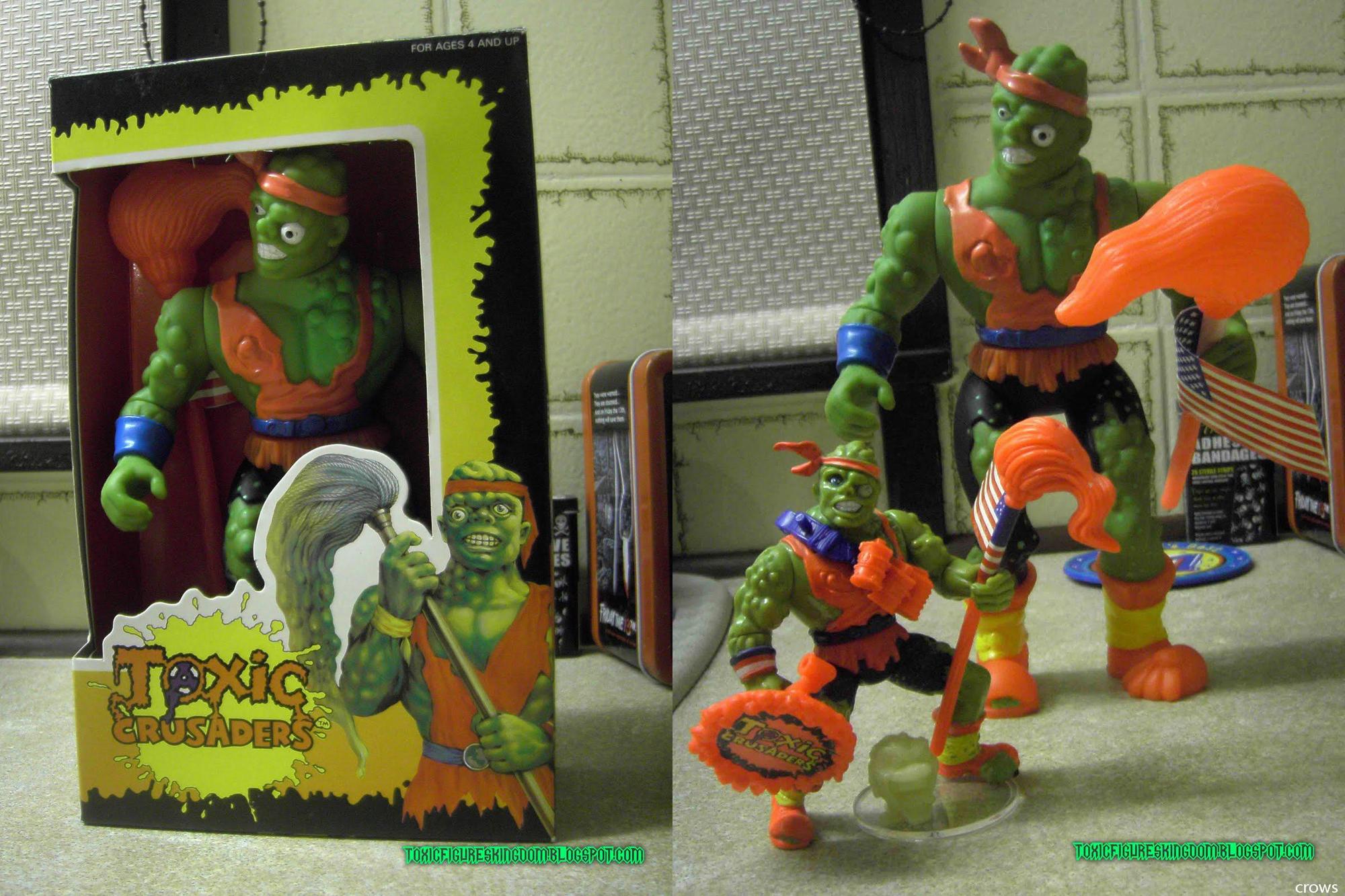 忍者神龟的师弟-toxic crusaders