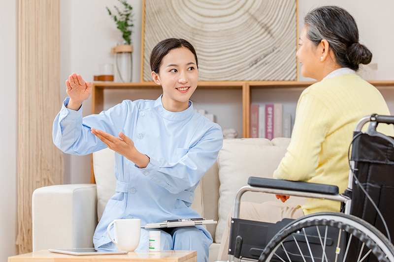 智能养老院一站式解决方案让机构长者家属智能化数据化