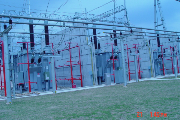 500千伏博罗工程主变电☆站防雷接地工程 2005年