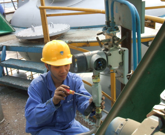 廣西東油瀝青公司綜合防雷 2008年5月 (2)
