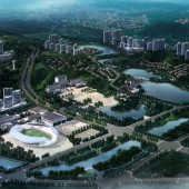 城市规划·和平县新城核心区