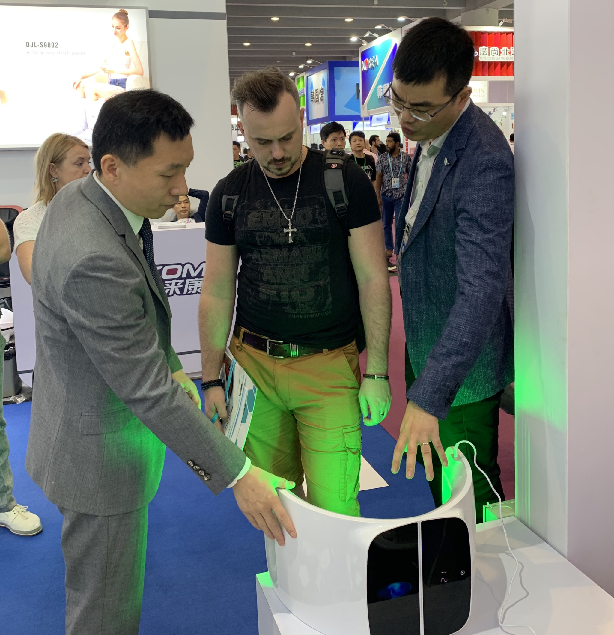 未来,集研发,制造,营销,售后服务为一体的睿美康将