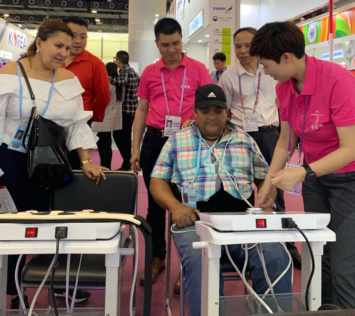 未来,集研发,制造,营销,售后服务为一体的睿美康将