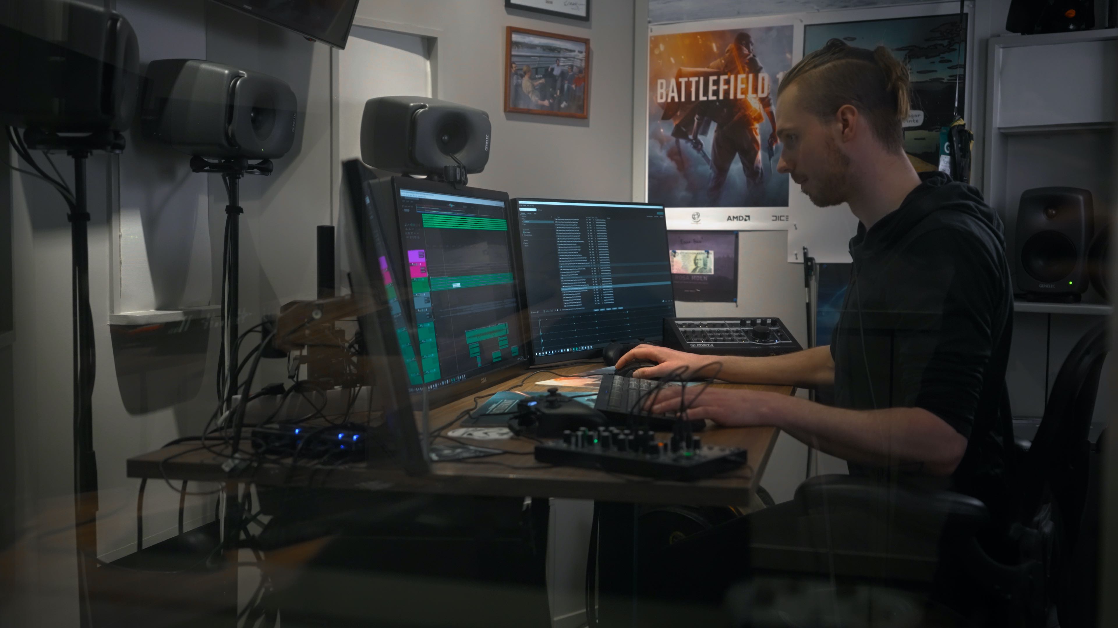 做游戏声音设计hazelight工作室选择了这些装备